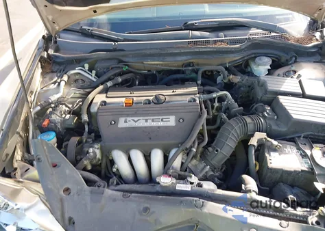 2007 Honda Accord 2.4 Vp from USA, damaged, VIN 1HGCM56197A162262